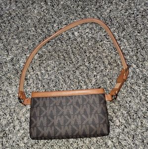 NWT: Michael Kors brown fanny pack